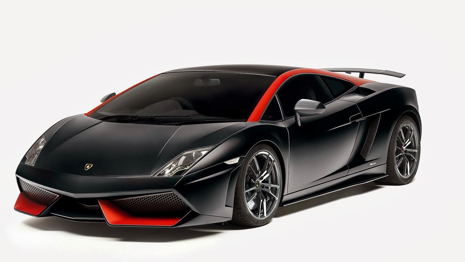 Free download Desktop Wallpaper Black and Red Lamborghini