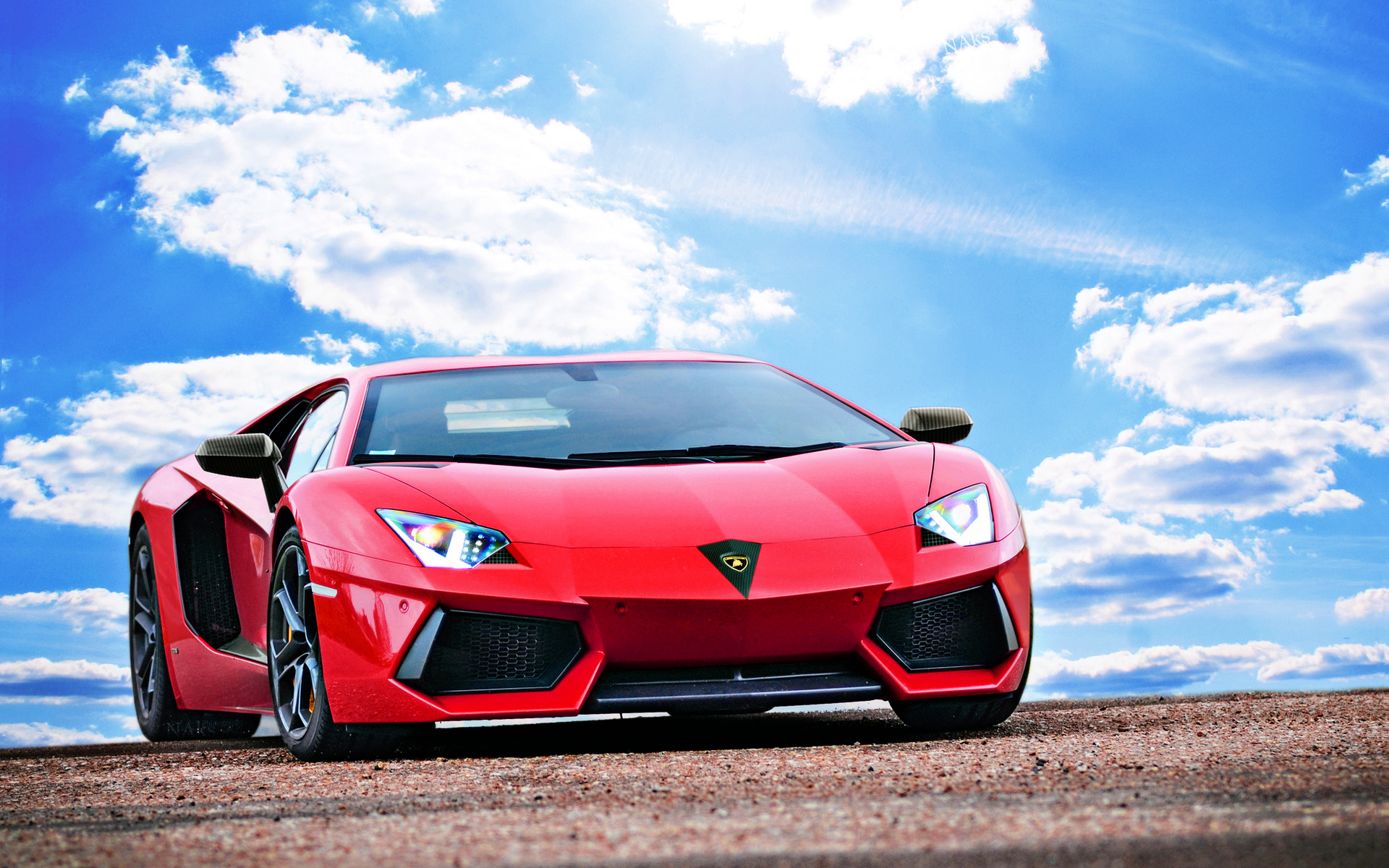 lamborghini aventador black and red wallpaper