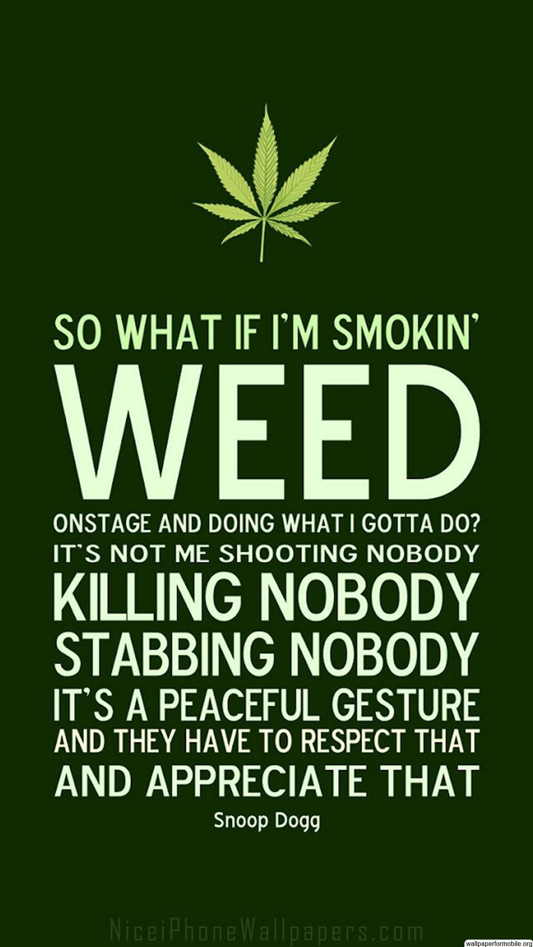 Stoner Wallpaper iPhone