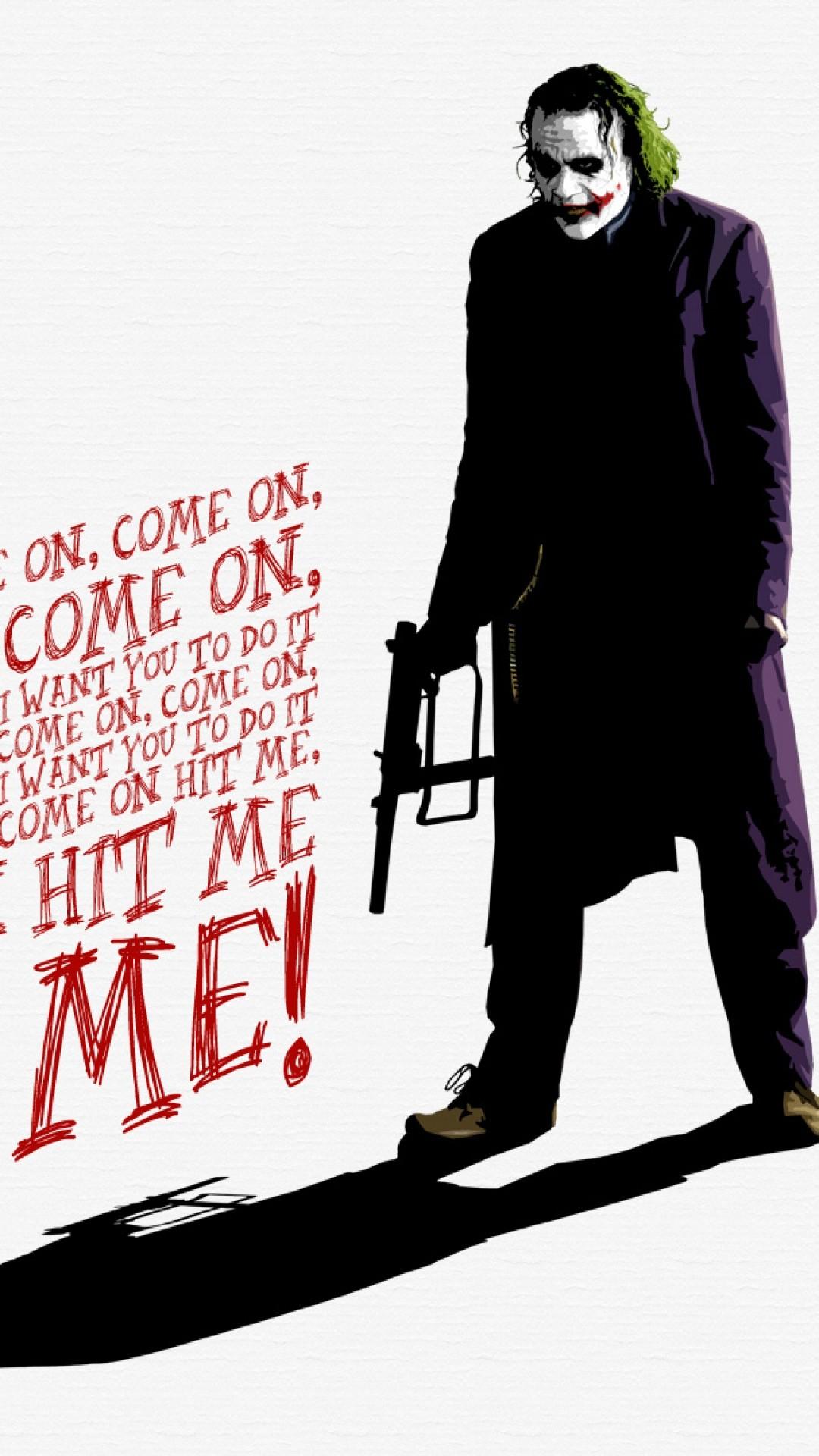 Joker Quotes Wallpaper HD For Android. Best Funny Image