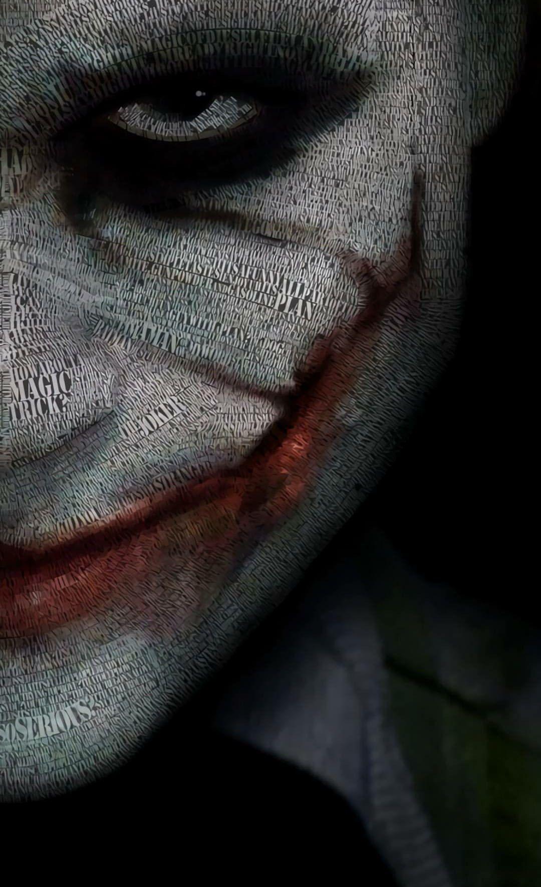 Joker Half face. Joker wallpaper, Joker iphone wallpaper