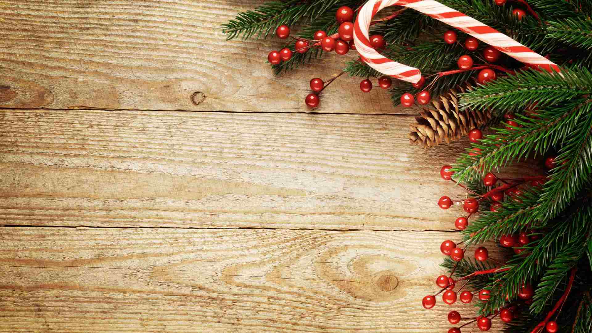 Christmas Rustic Wallpapers Wallpaper Cave