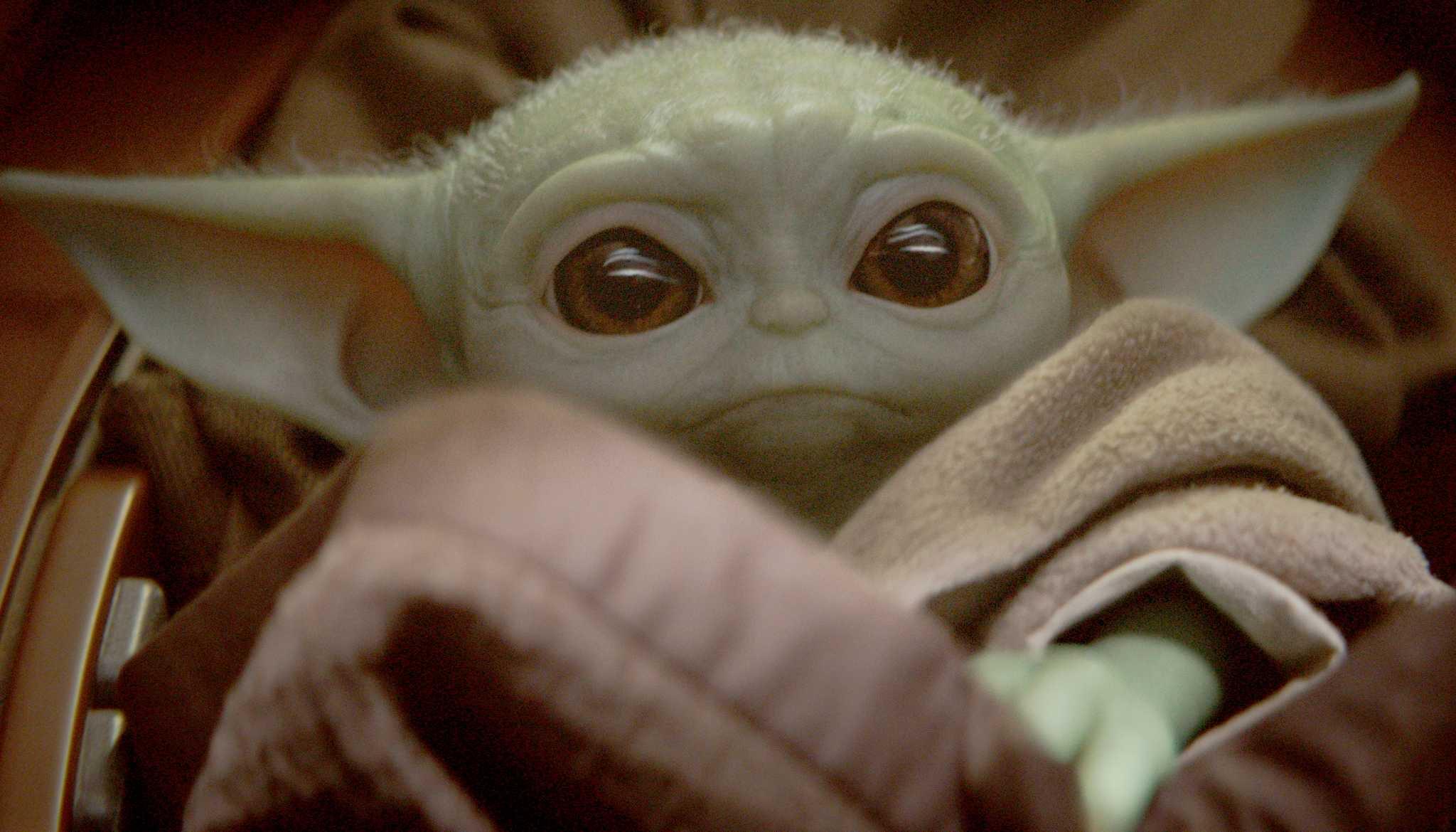 baby Yoda wallpaper
