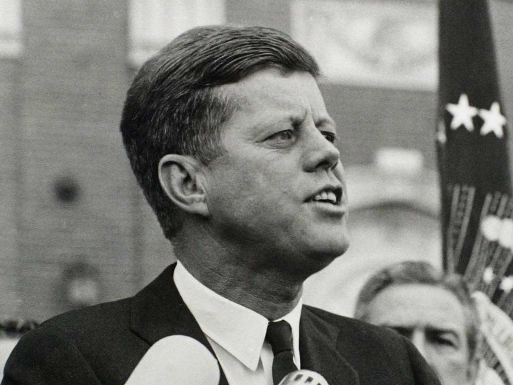 Revealed: The exact words JFK would have used to announce
