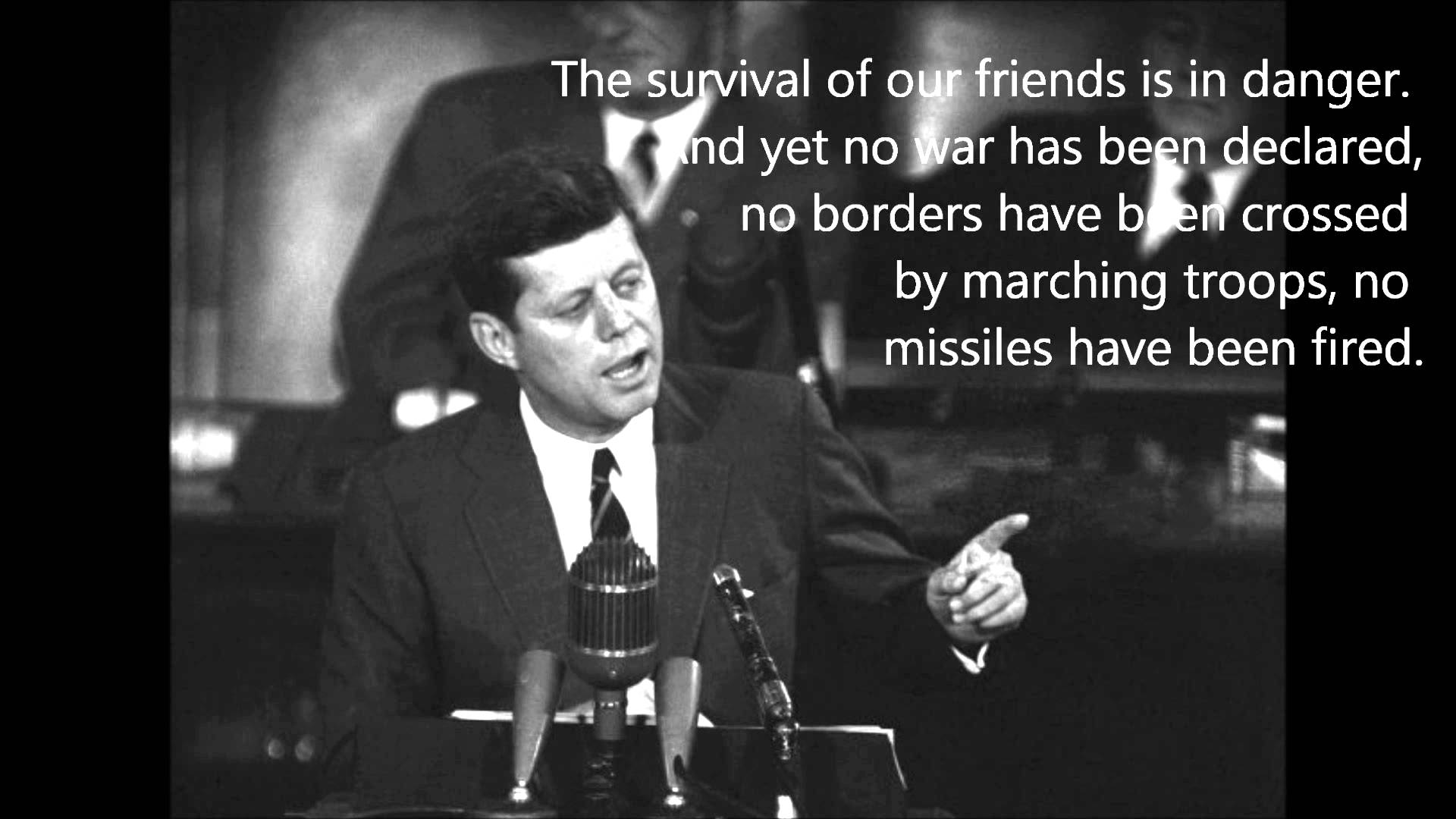 Best John F Kennedy Quotes