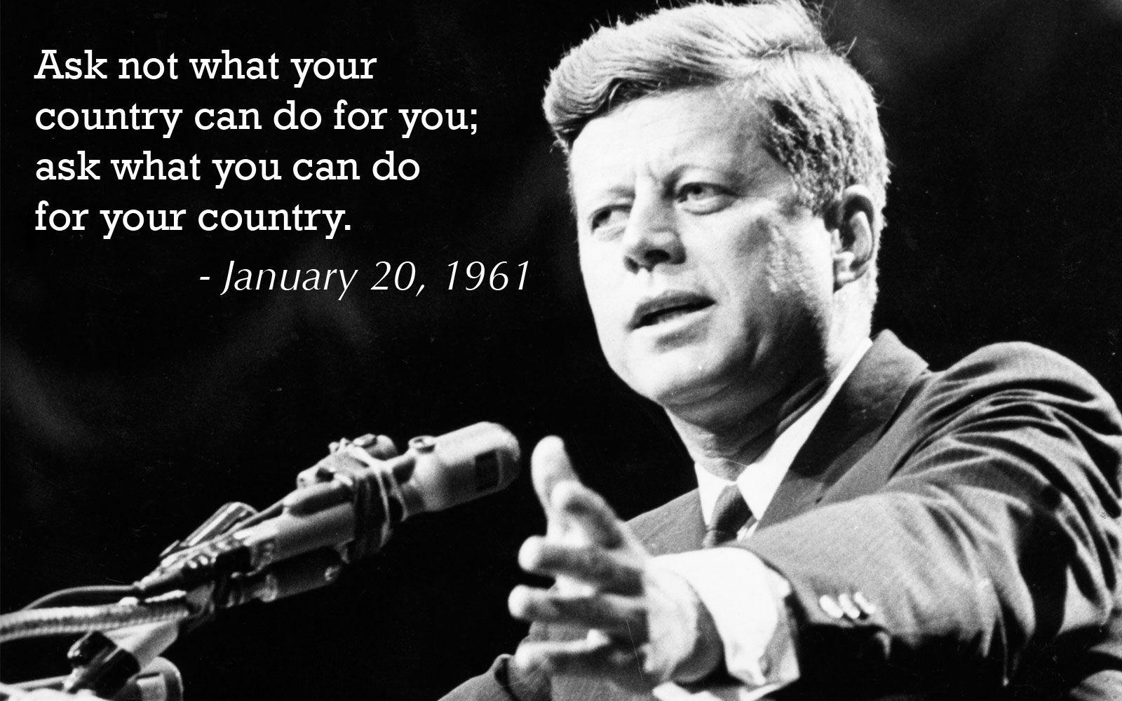 Remembering JFK: 5 of His Most Powerful Quotes. Kennedy