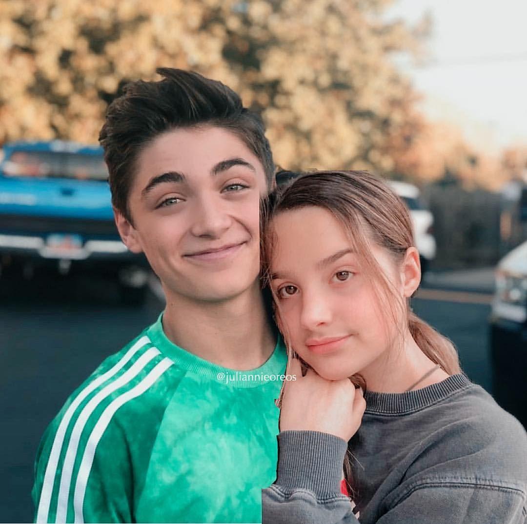 Annie Leblanc And Asher Angel Wallpapers Wallpaper Cave