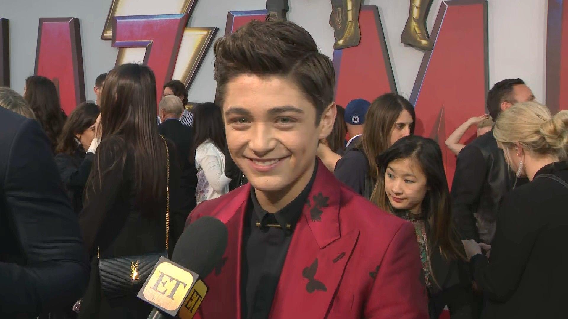 Asher Angel on Whether He and Girlfriend Annie LeBlanc Will