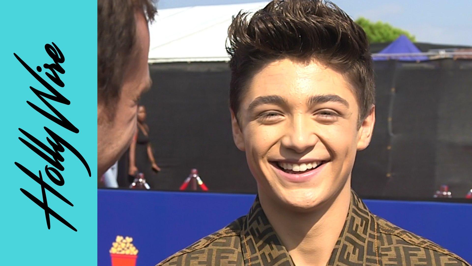 Asher Angel Spills On His Perfect Movie Date With Annie LeBlanc!