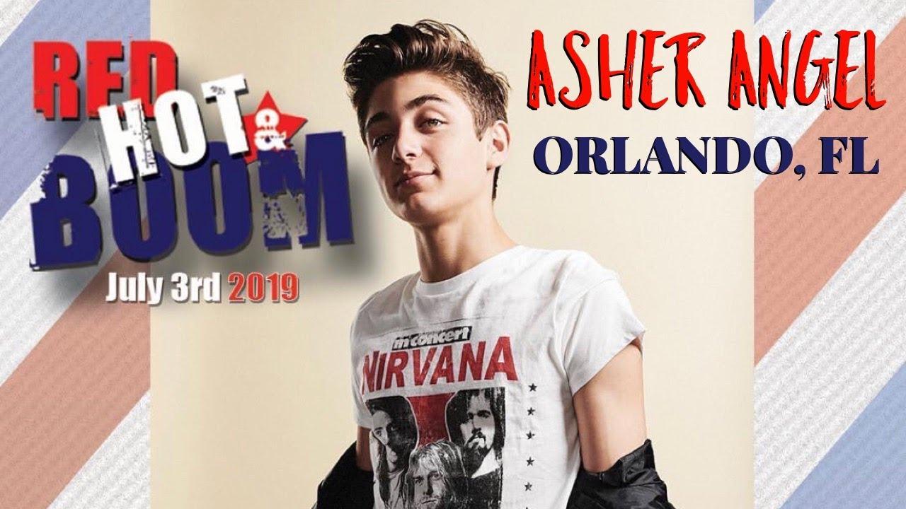 Asher Angel Hot & Boom, Orlando Florida 2019