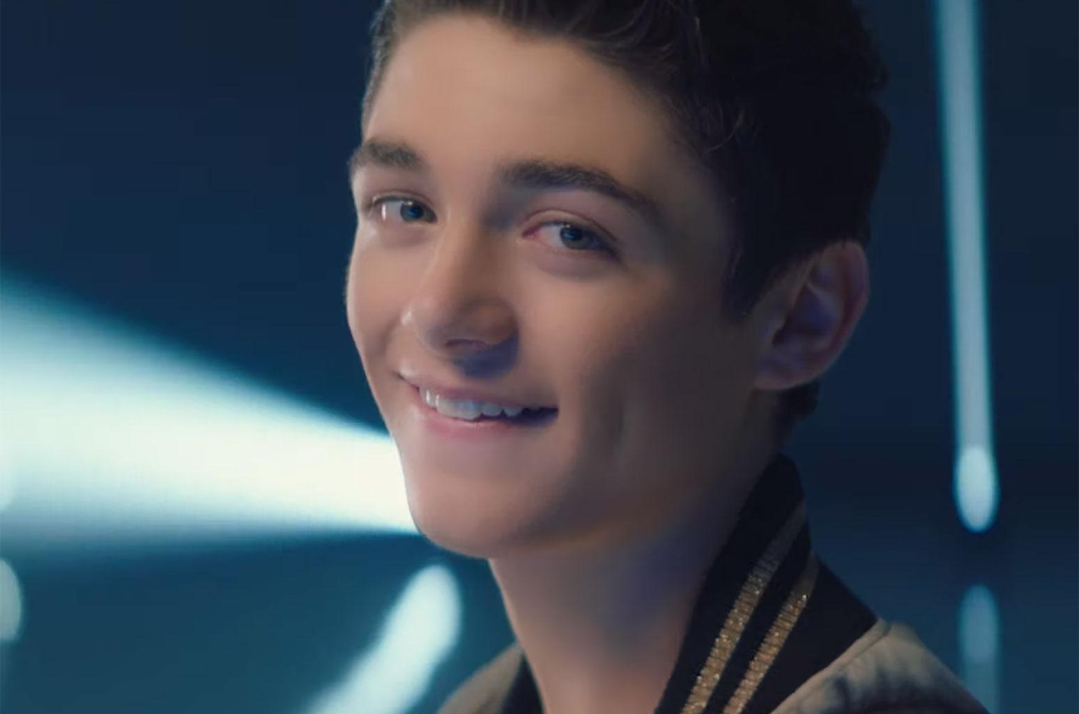 Asher Angel & Wiz Khalifa 'One Thought Away' Video: Watch