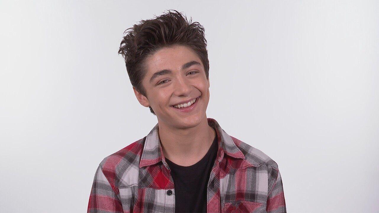 Asher Angel Talks Collaborating With Wiz Khalifa on 'One