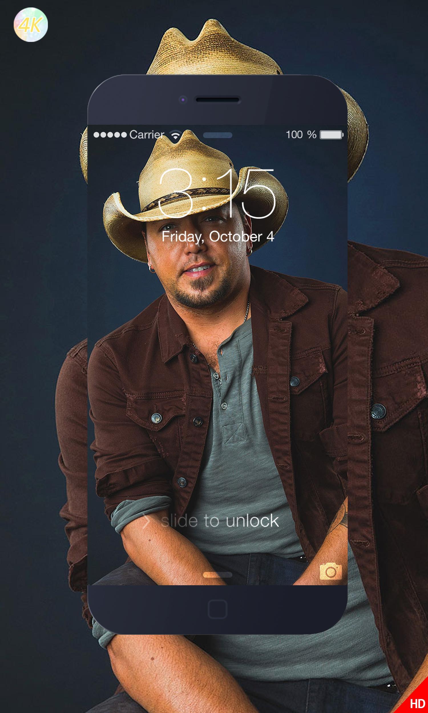 Jason Aldean Wallpaper for Android