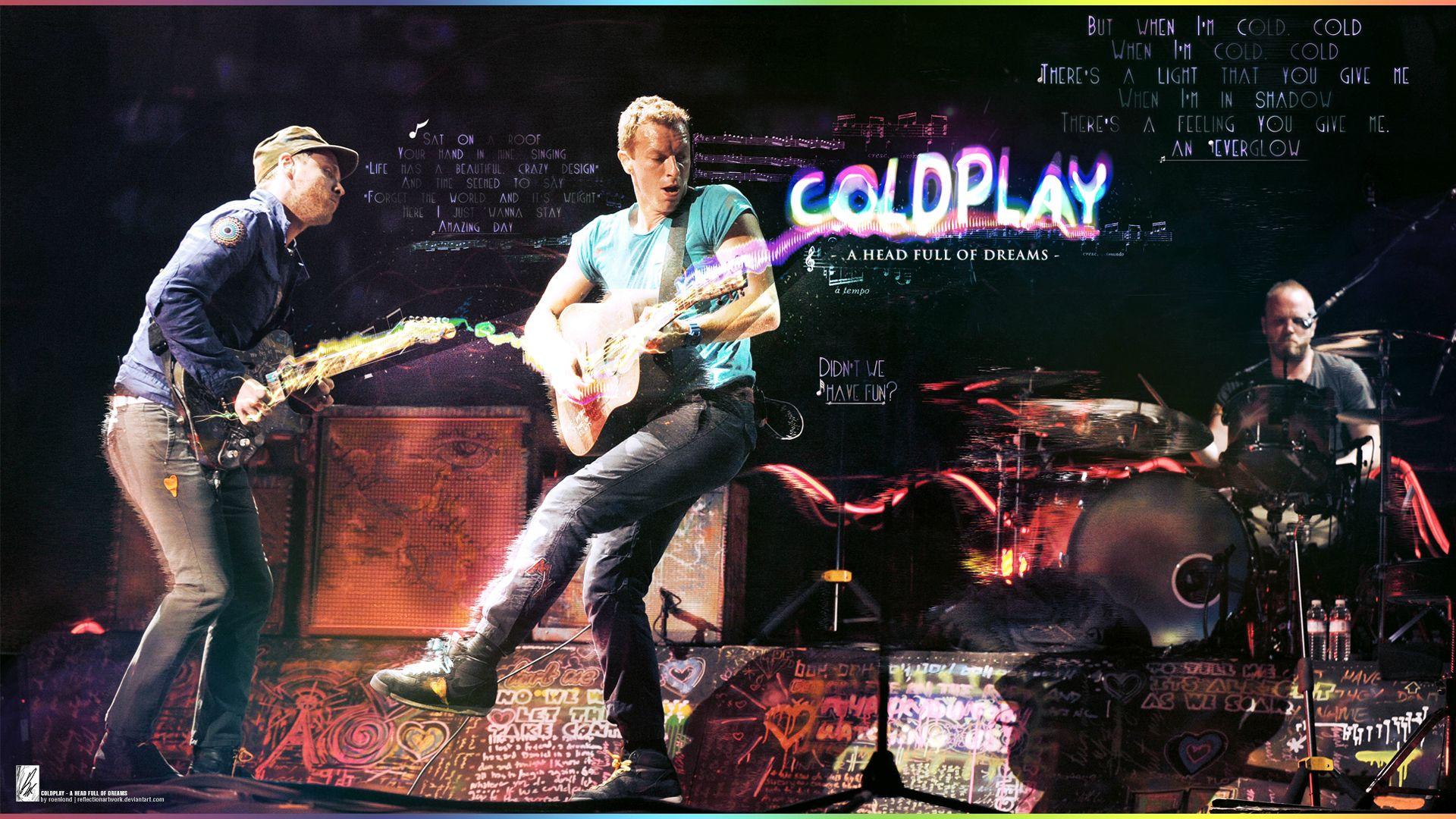 Coldplay Everyday Life Wallpapers Wallpaper Cave