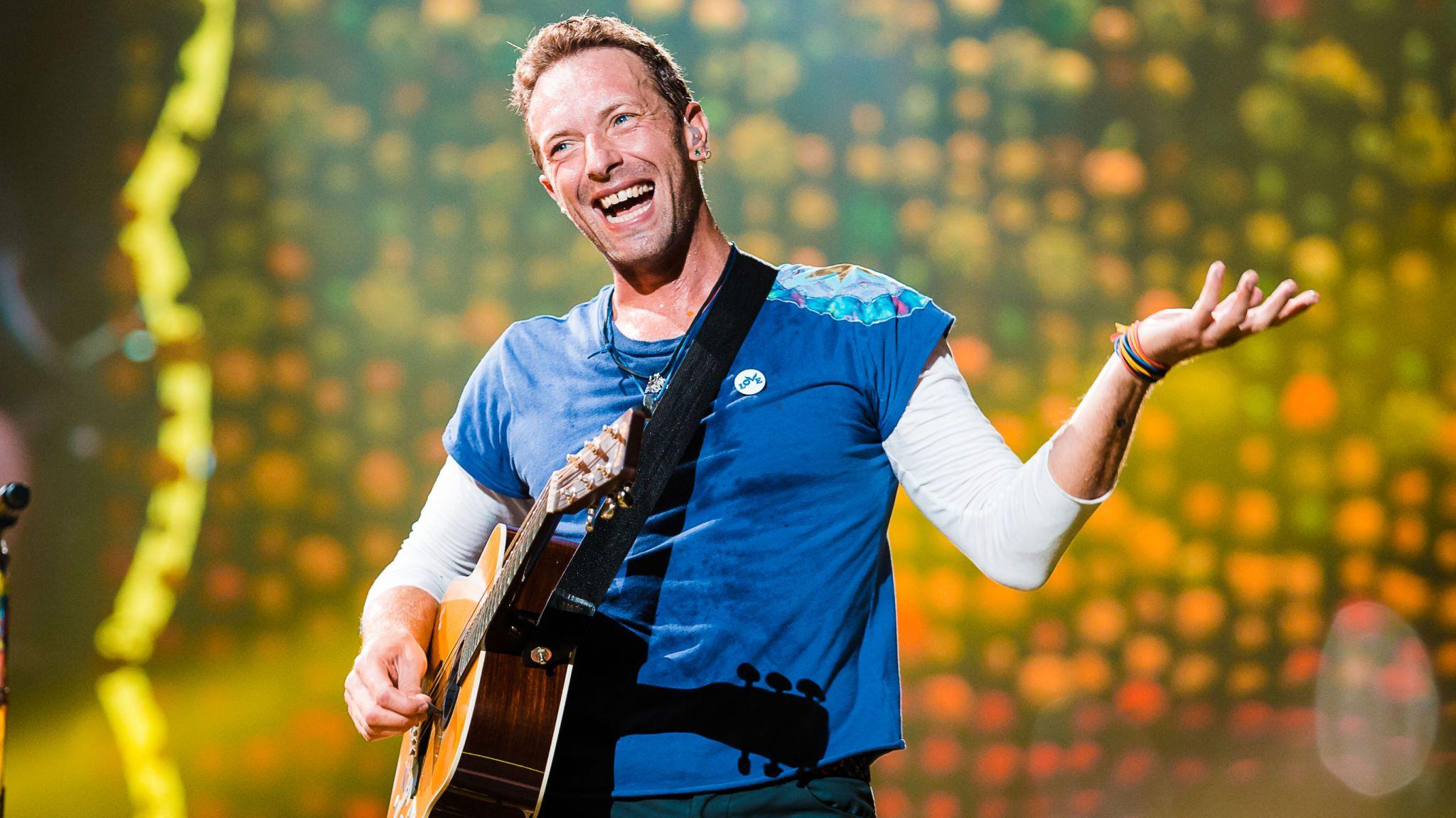Coldplay 'not touring' new album Everyday Life over climate