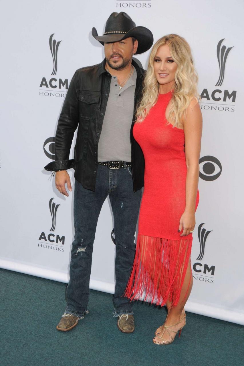 Jason Aldean and Jessica Ussery