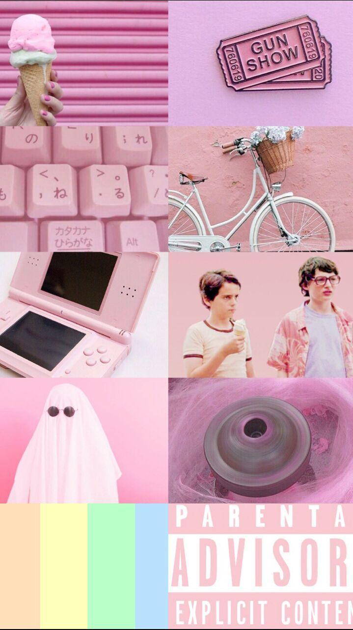 fack ; reddie - + lockscreen. The Losers Club. Collage