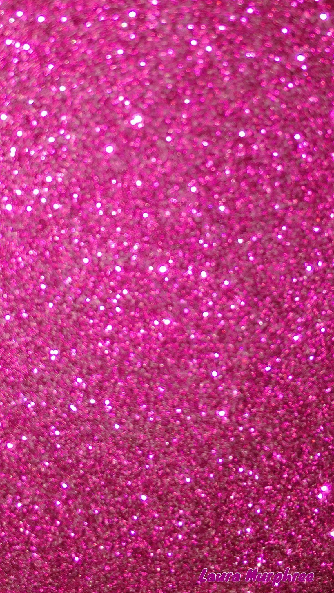 Pink Glitter Wallpaper 4K, Shimmering, Pink background