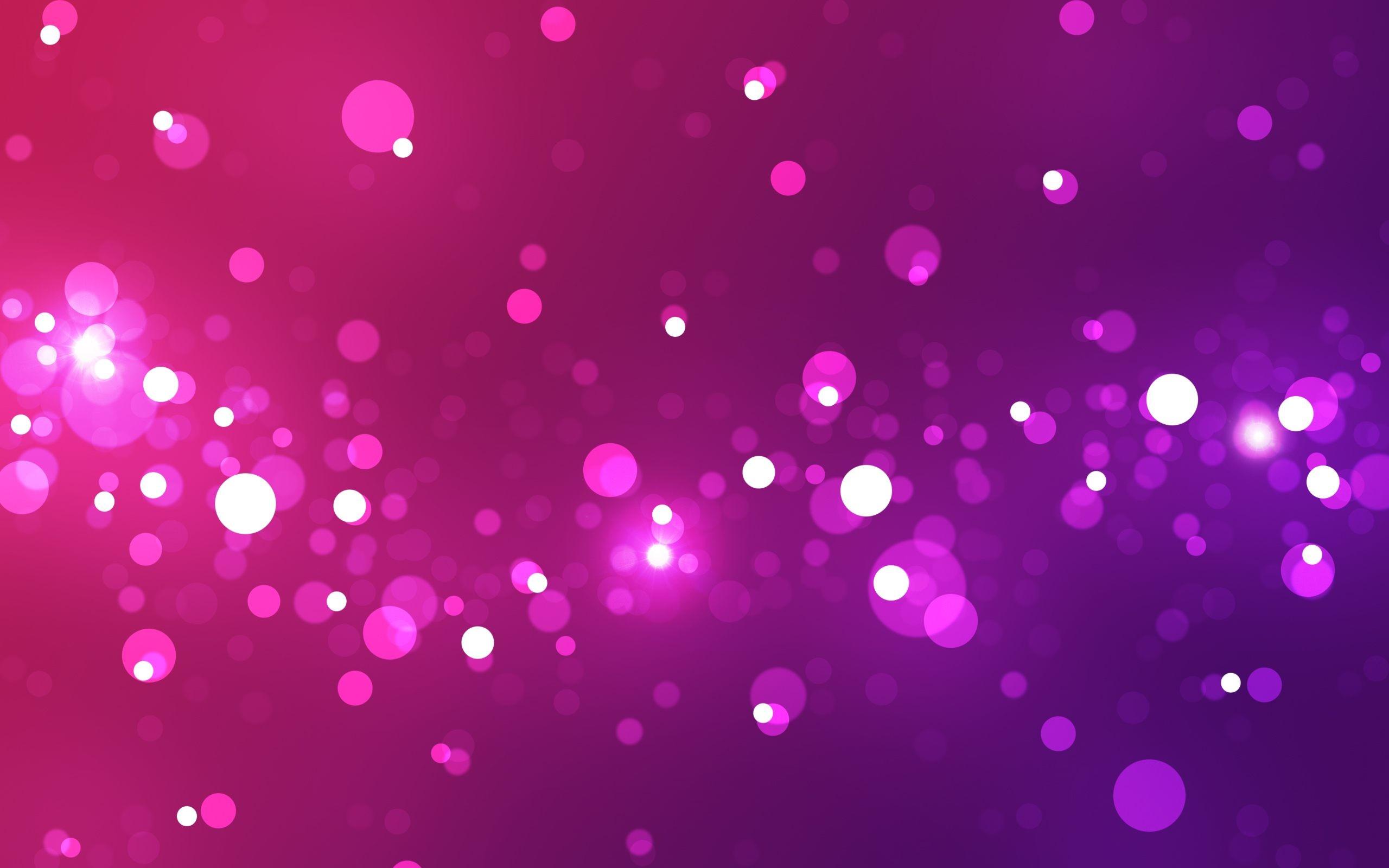 Pink and Black Glitter Wallpaper