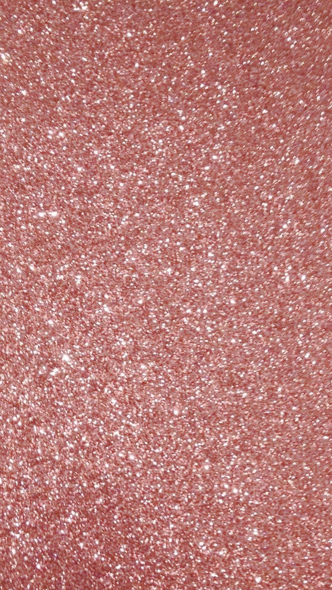 Rose Gold Glitter Wallpaper For Android Android