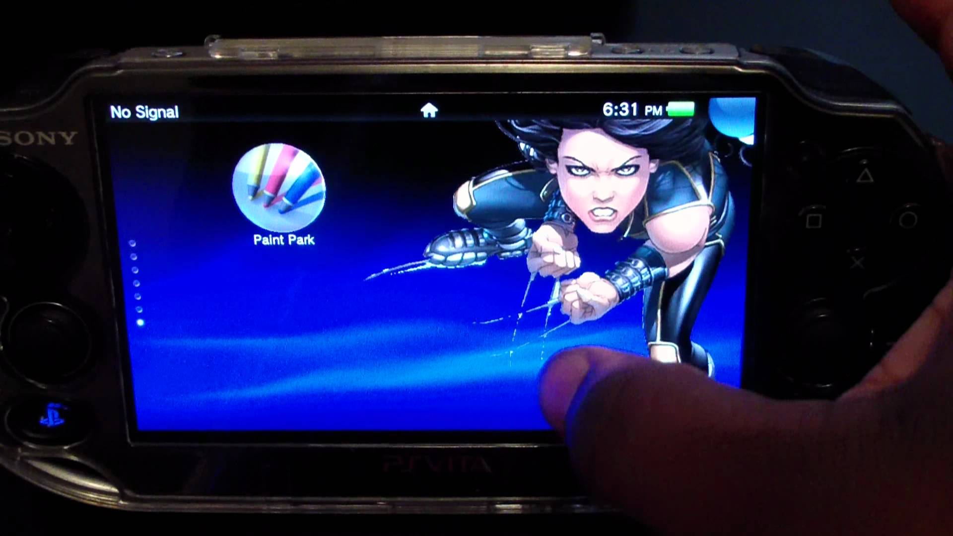 O, HD Widescreen Background PlayStation Vita Wallpaper
