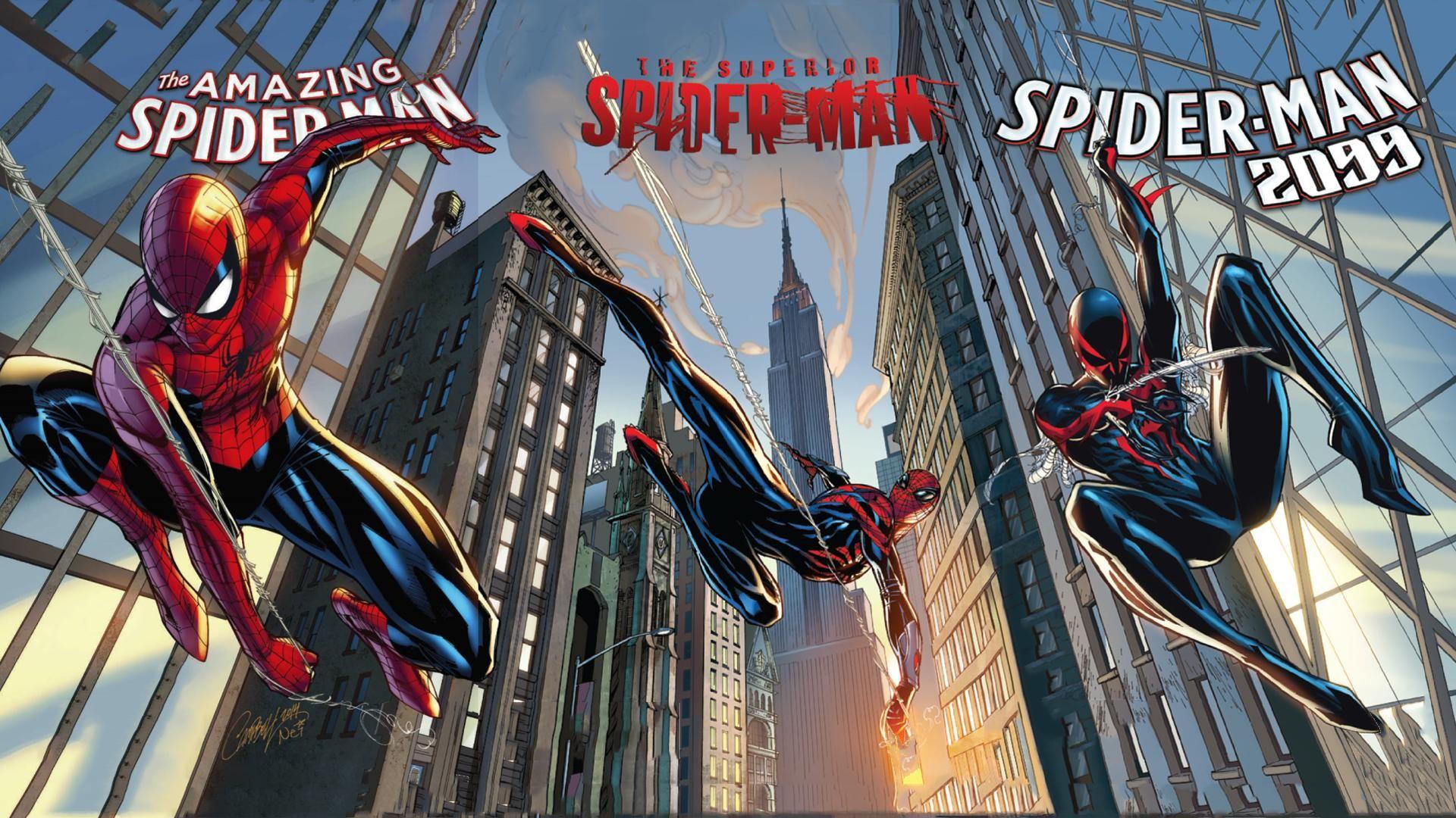 Superior Spider Man Wallpaper