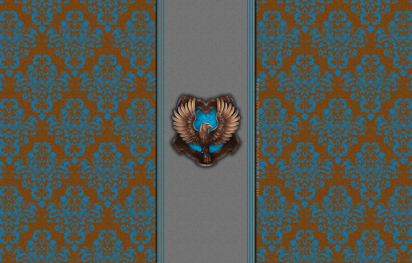 Wallpaper pattern, eagle, eagle, Harry Potter, Hogwarts