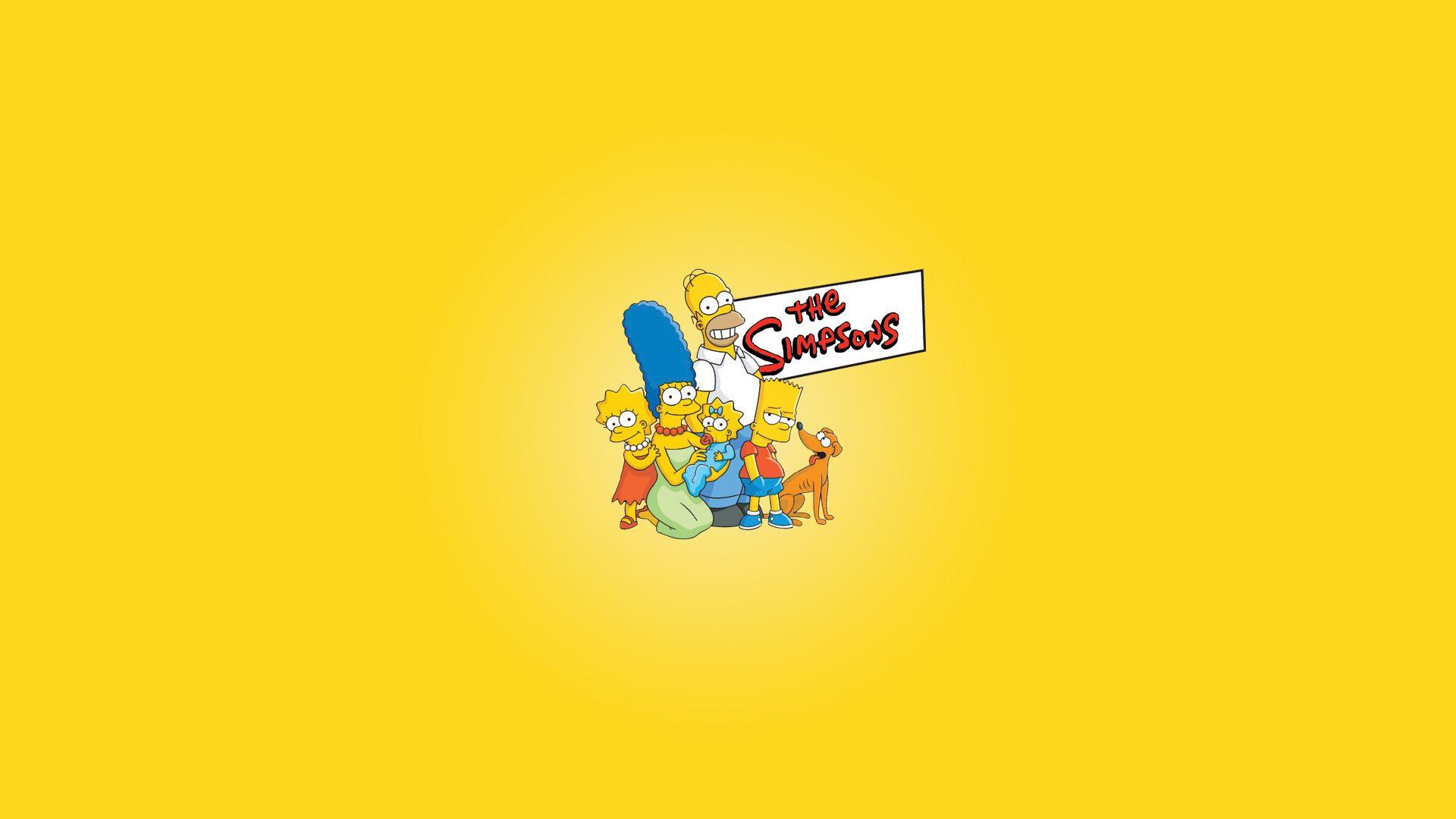 the simpsons wallpaper 2024. The simpsons, HD wallpaper, Hippie