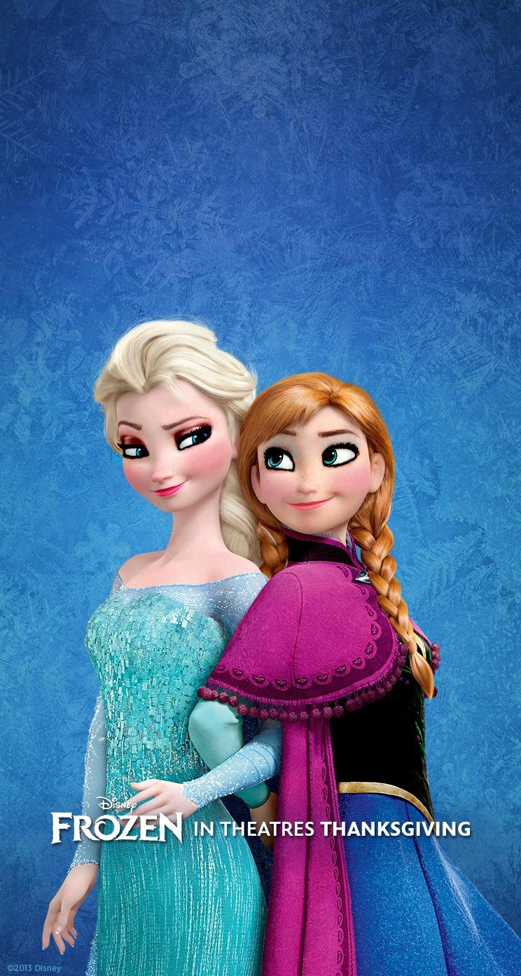 iPhone and Android Wallpaper: Disney's Frozen iPhone Wallpaper