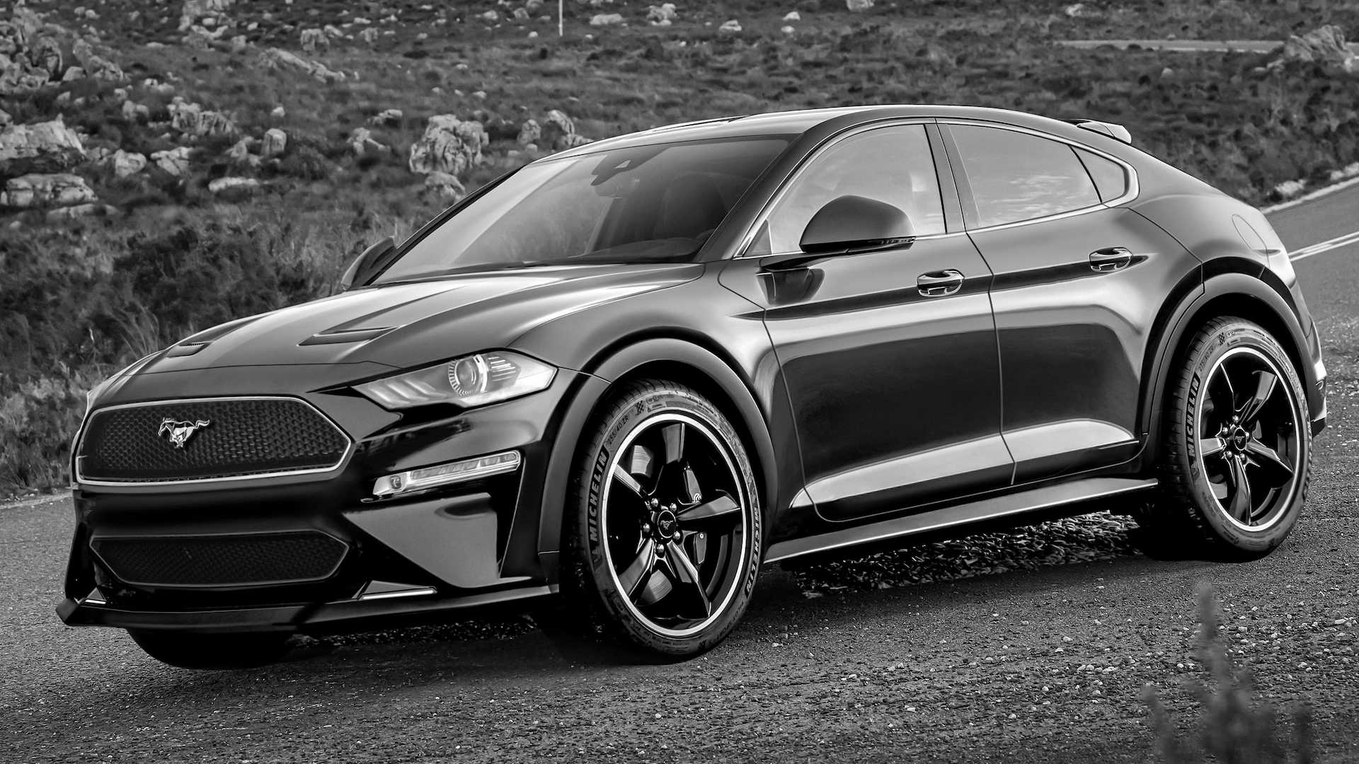 Ford's Mustang Inspired, Electric SUV Should Look A Lot Like