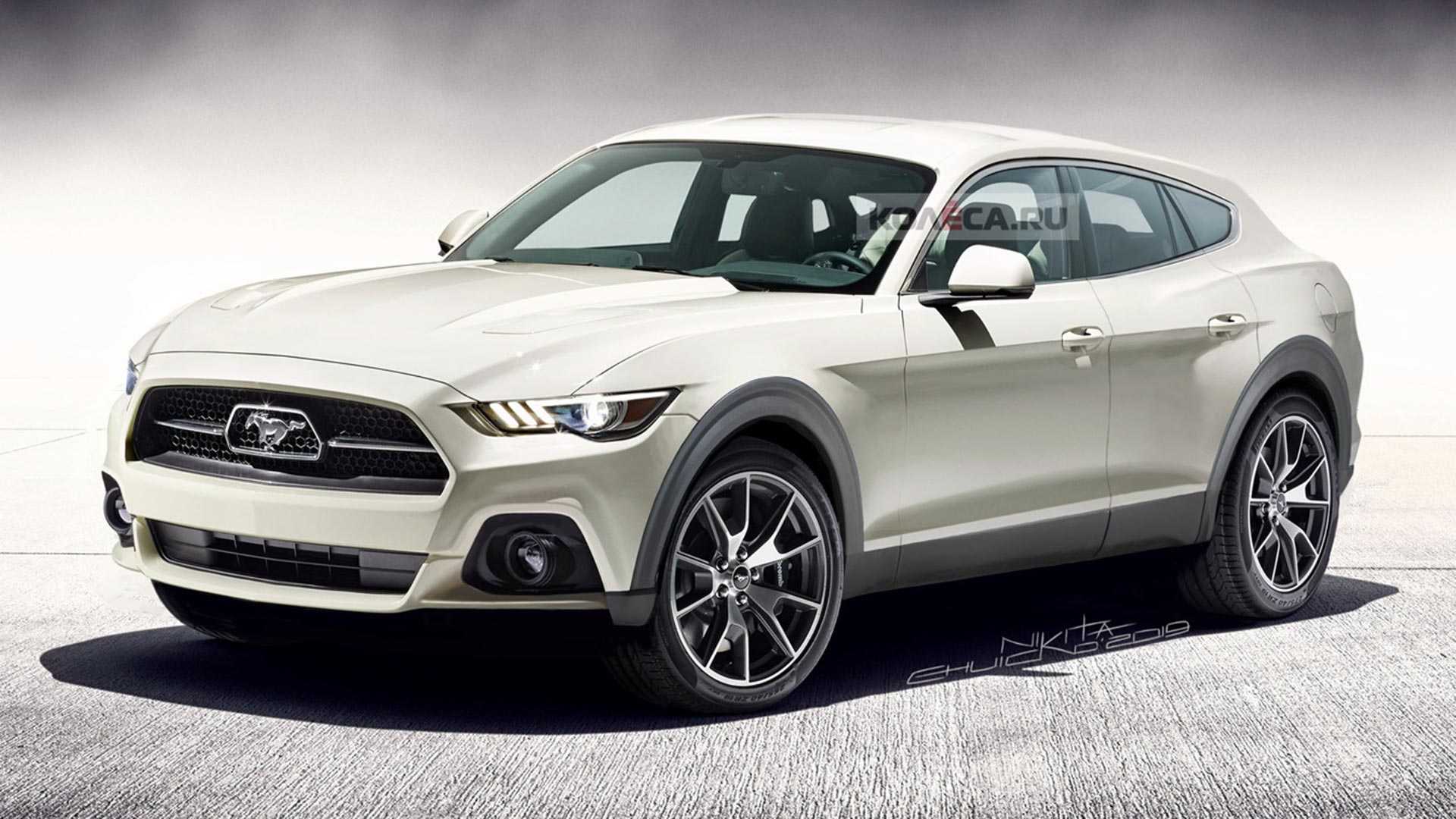 Ford Mustang Inspired SUV Rendered As Rugged Wagon