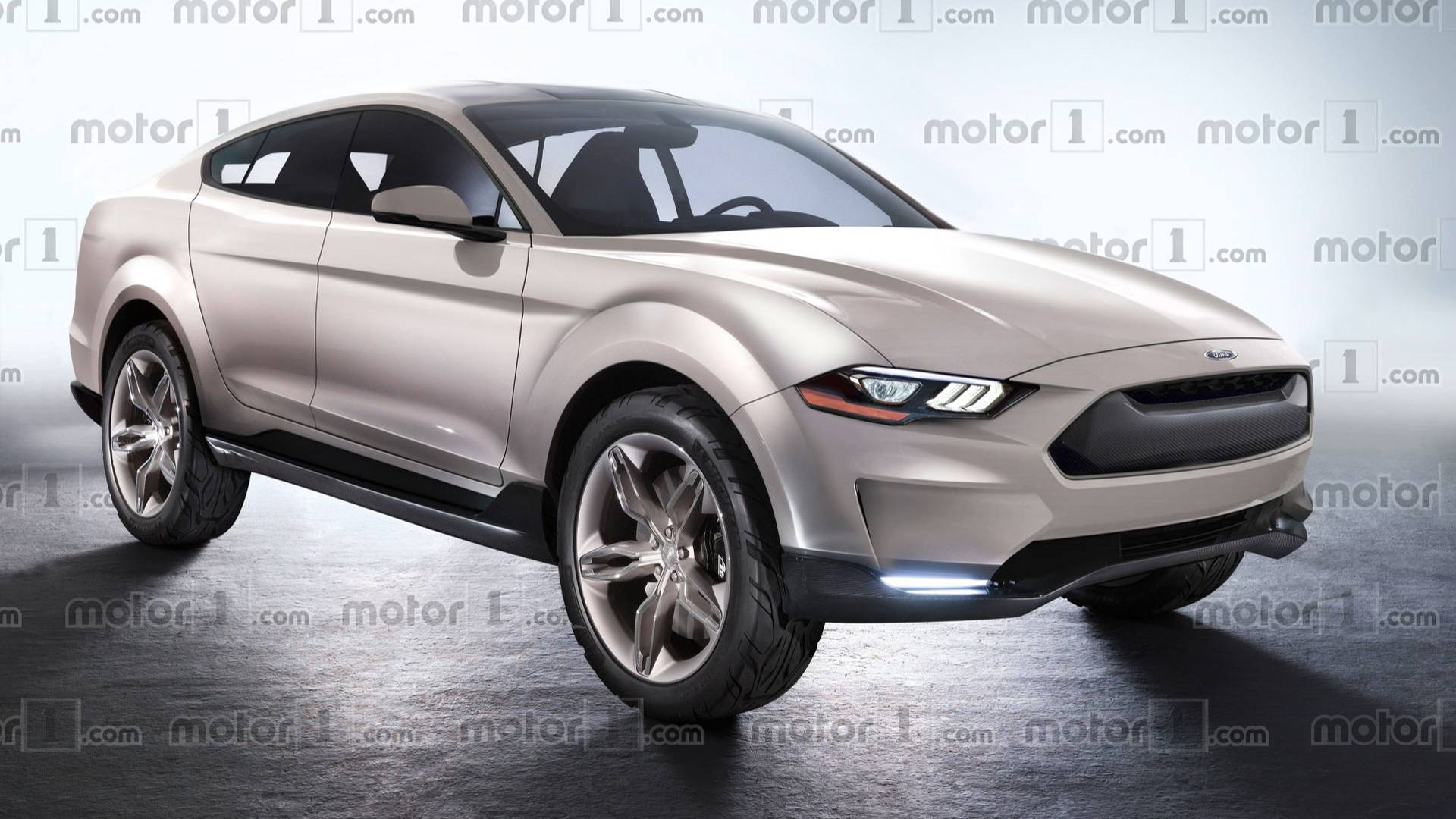 This Is What Ford's Mustang Based Electric SUV Might Look Like