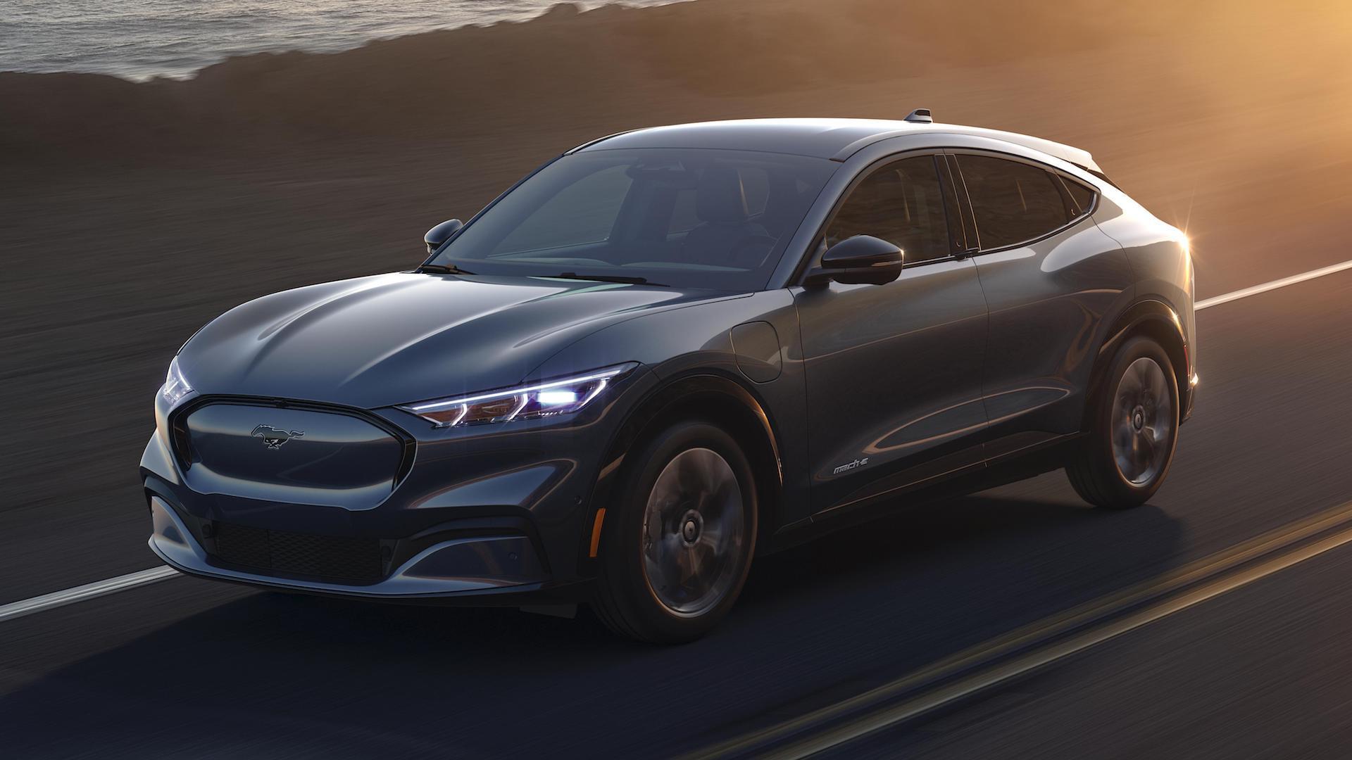 The All Electric 2021 Ford Mustang Mach E SUV Is Here