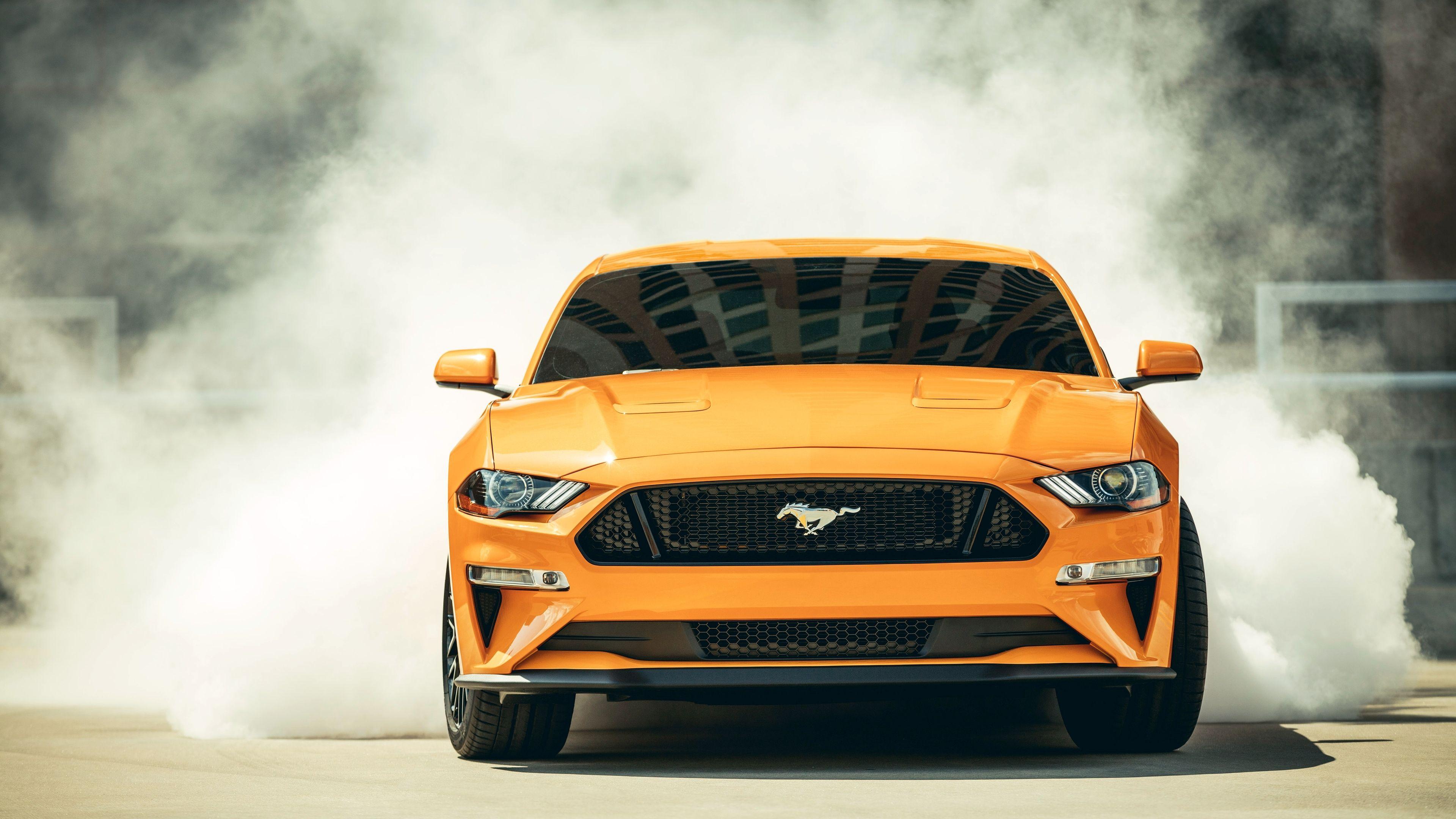 2018 Ford Mustang GT Fastback Front hd