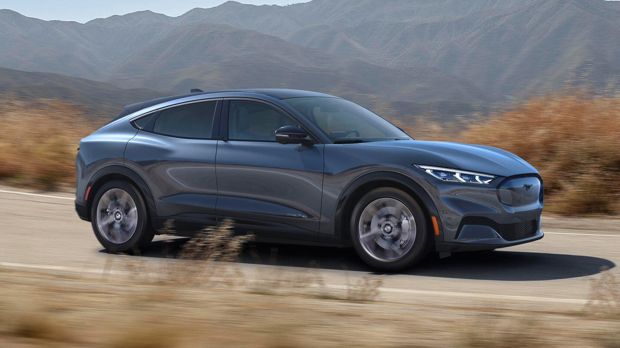 Ford Mustang Mach E: How The Electric SUV Became A
