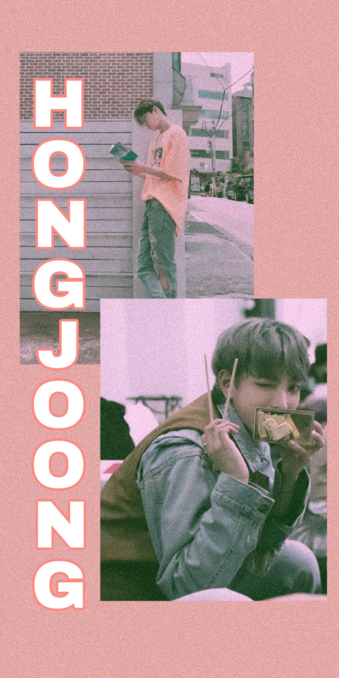 ateez hongjoong kqfellaz kpop wallpaper