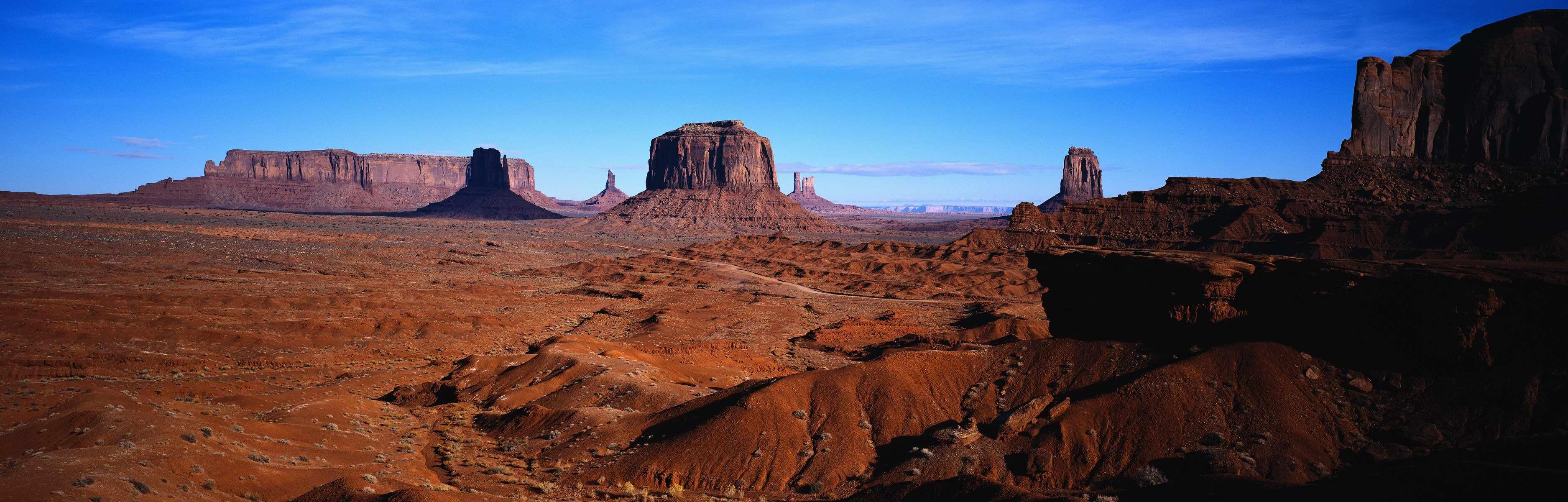 Red Rock Desert Wallpaperx1200
