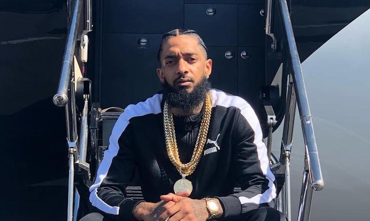 Rapper and Philanthropist Nipsey Hussle: A Reflection of His