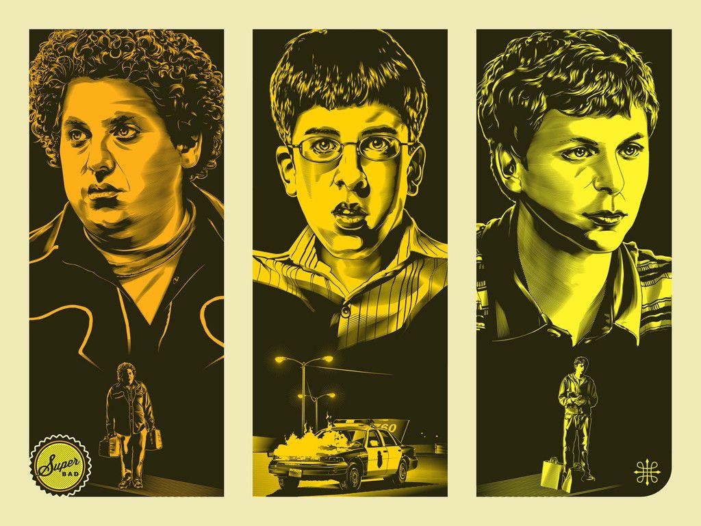 Jeff Boyes Superbad Poster and others on sale. Superbad
