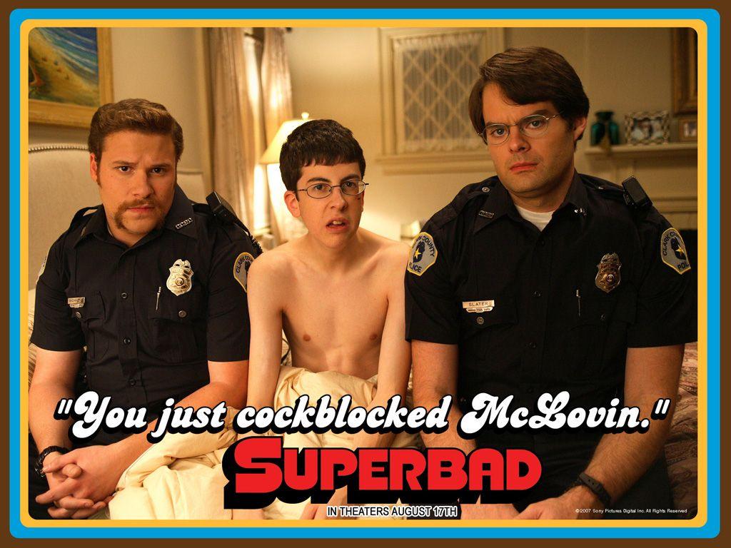 On Losing Your Virginity (And Your Regret). Superbad movie