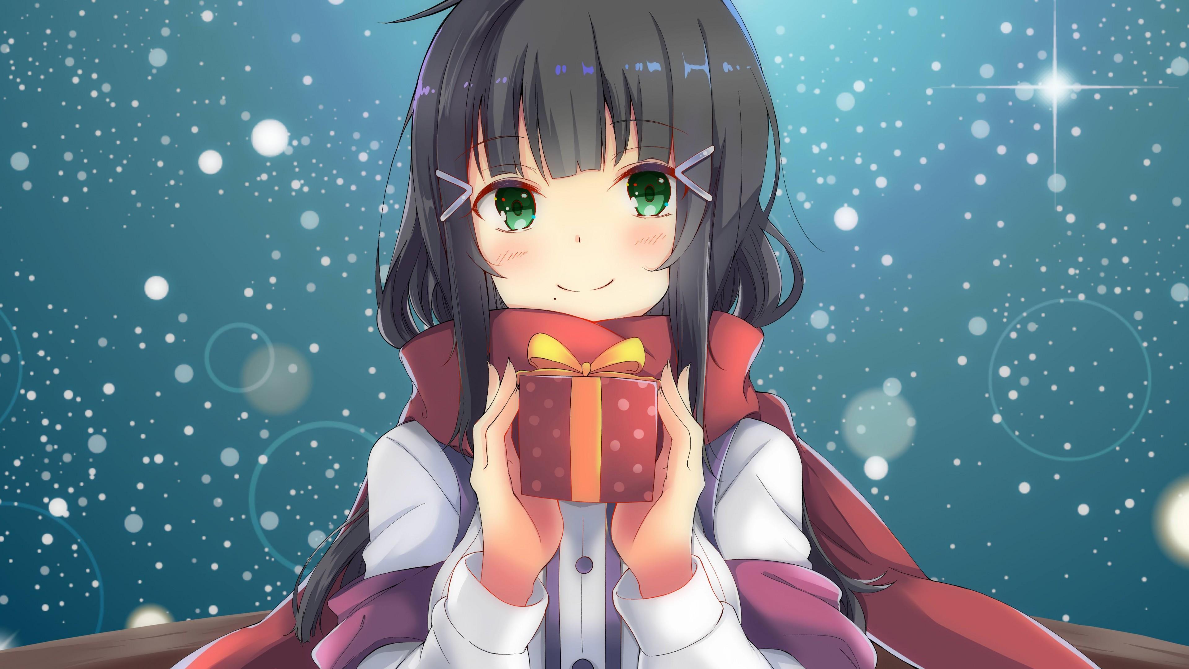 Anime Christmas Wallpapers - Top Free Anime Christmas Backgrounds -  WallpaperAccess