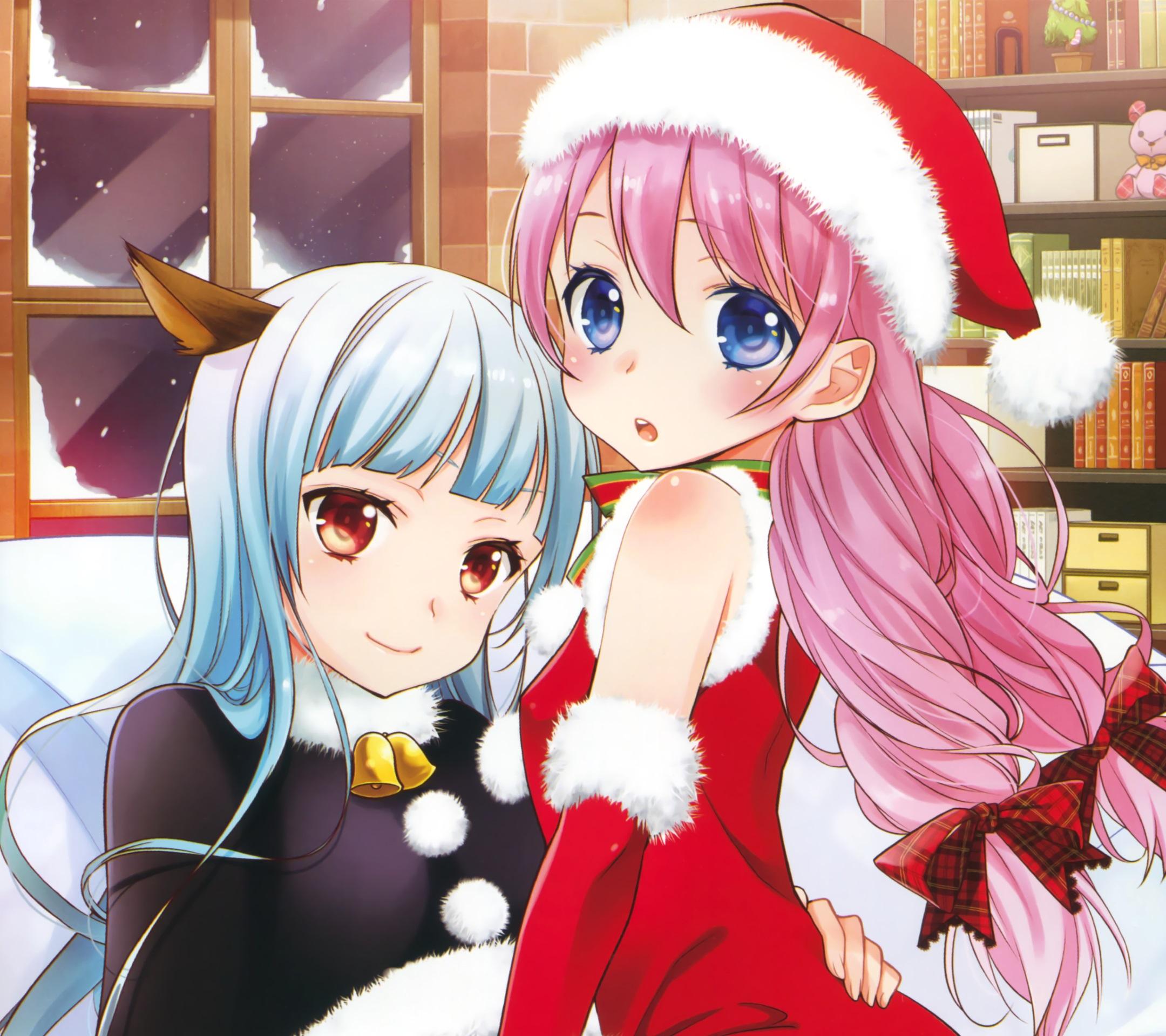 Christmas 2016 Anime Christmas Wallpaper For Android
