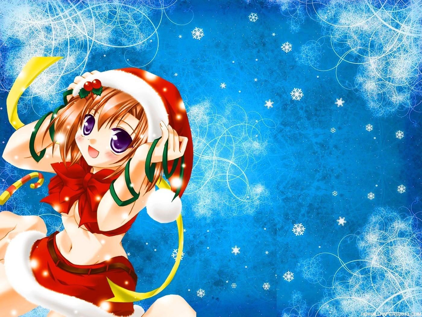 Christmass Wallpaper Anime. High Definition Wallpaper