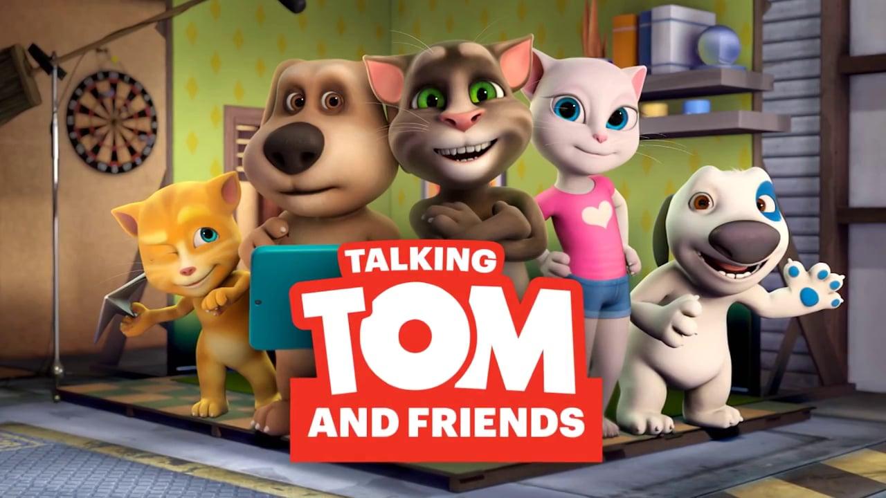 Free download Talking Tom and Friends The Series Renewed