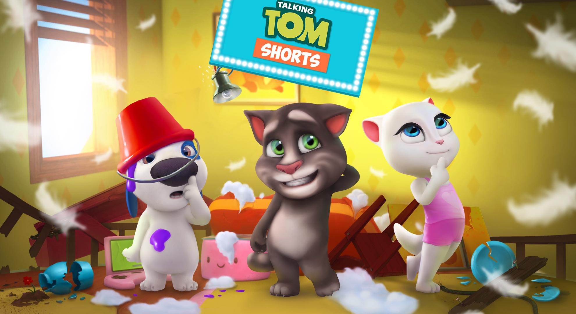 Talking Tom And Friends, HD Wallpaper & background