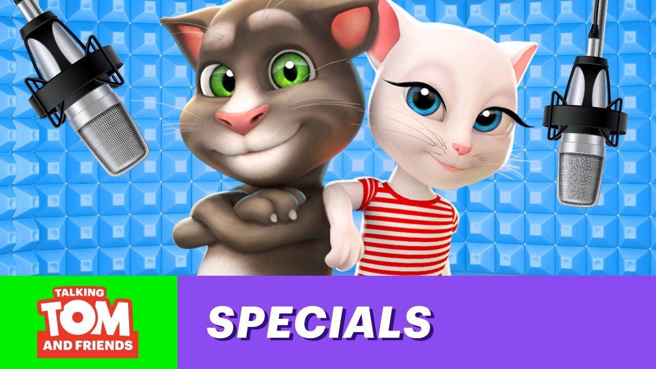 The Voices Of Talking Tom And Friends