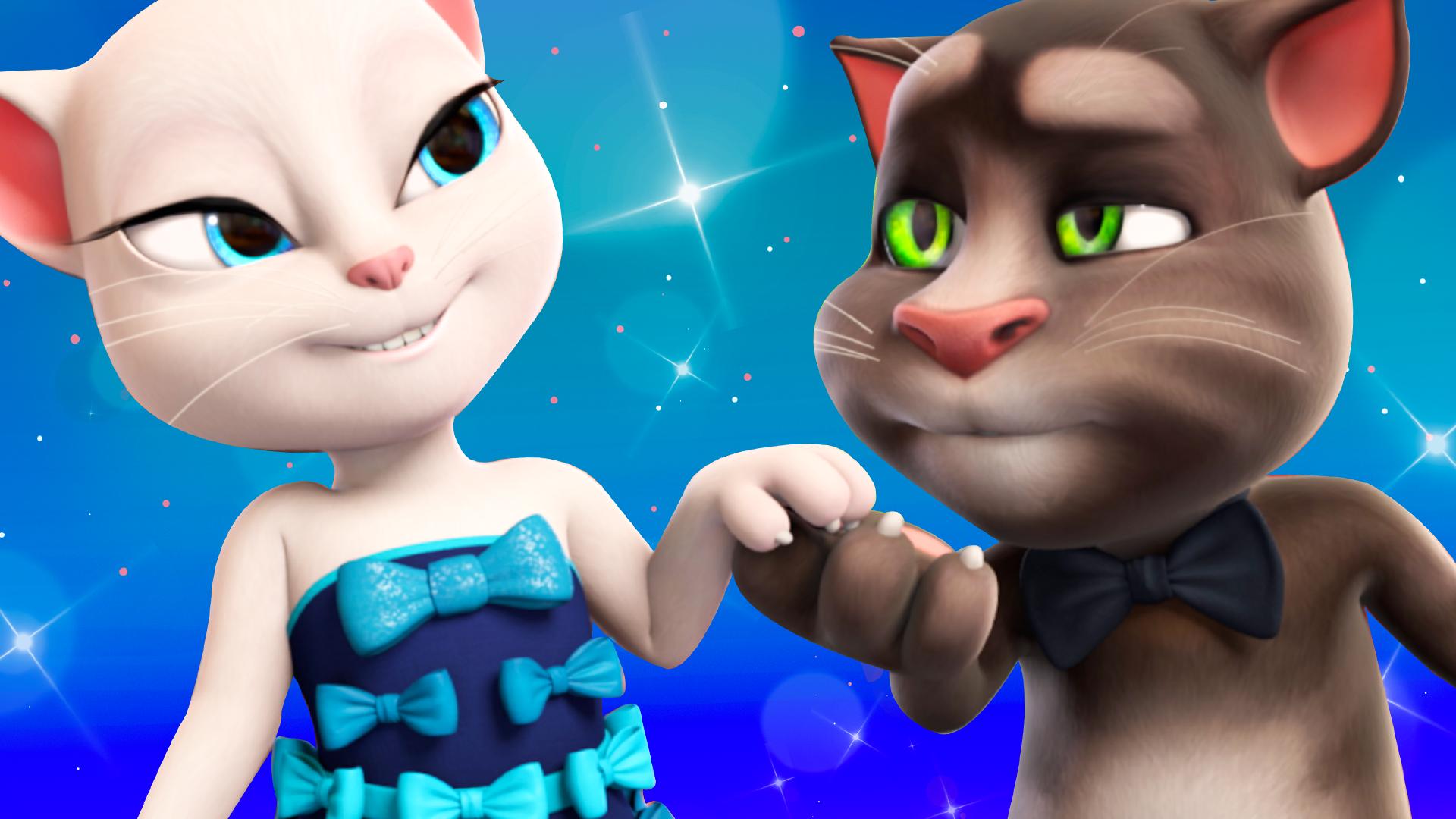 Talking Tom and Friends Wallpaper for All Fans