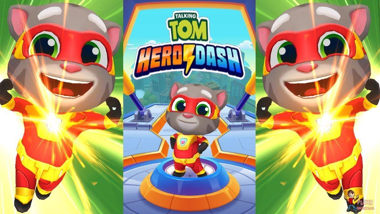 Talking Tom Hero Dash EP1 Gameplay. Have some