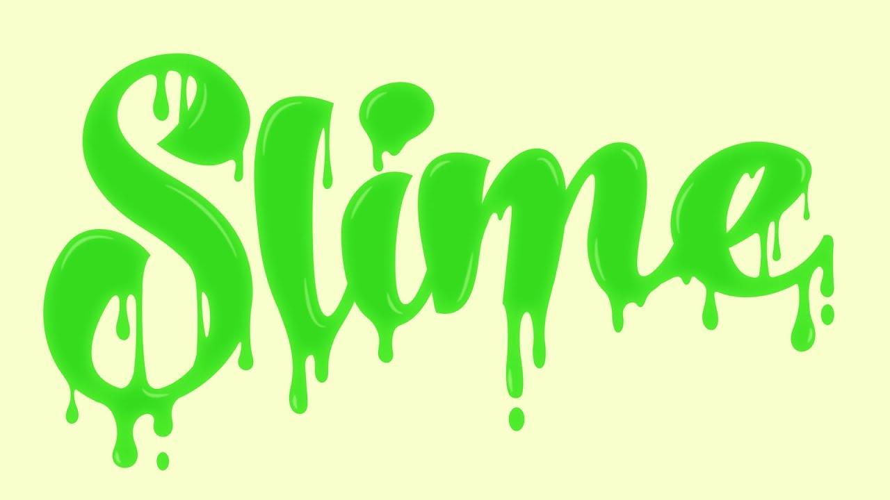 Dripping Slime Custom Type Effect Illustrator Tutorial