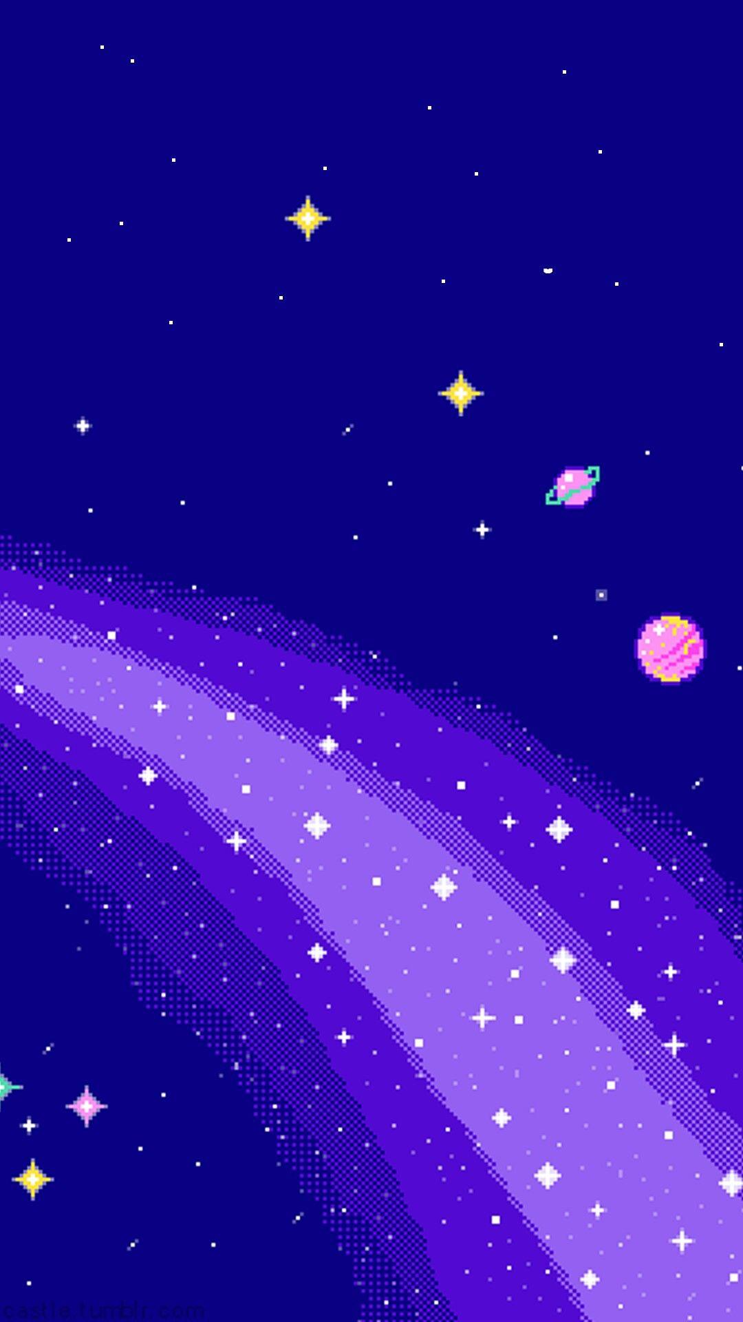 Purple Wallpaper Pixel